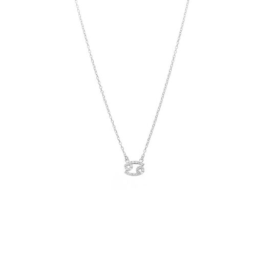 Silk & Steel Cancer Necklace